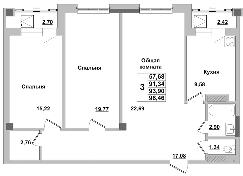 Квартира 317 1