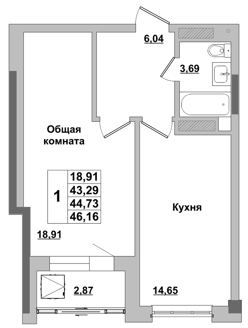 Квартира 214 1