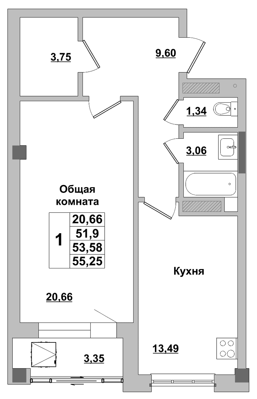 Квартира 209 1