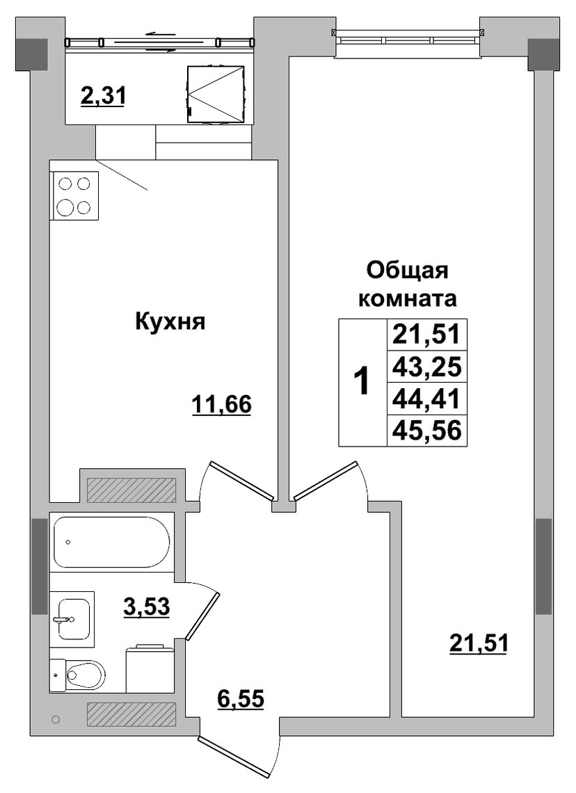 Квартира 101 1