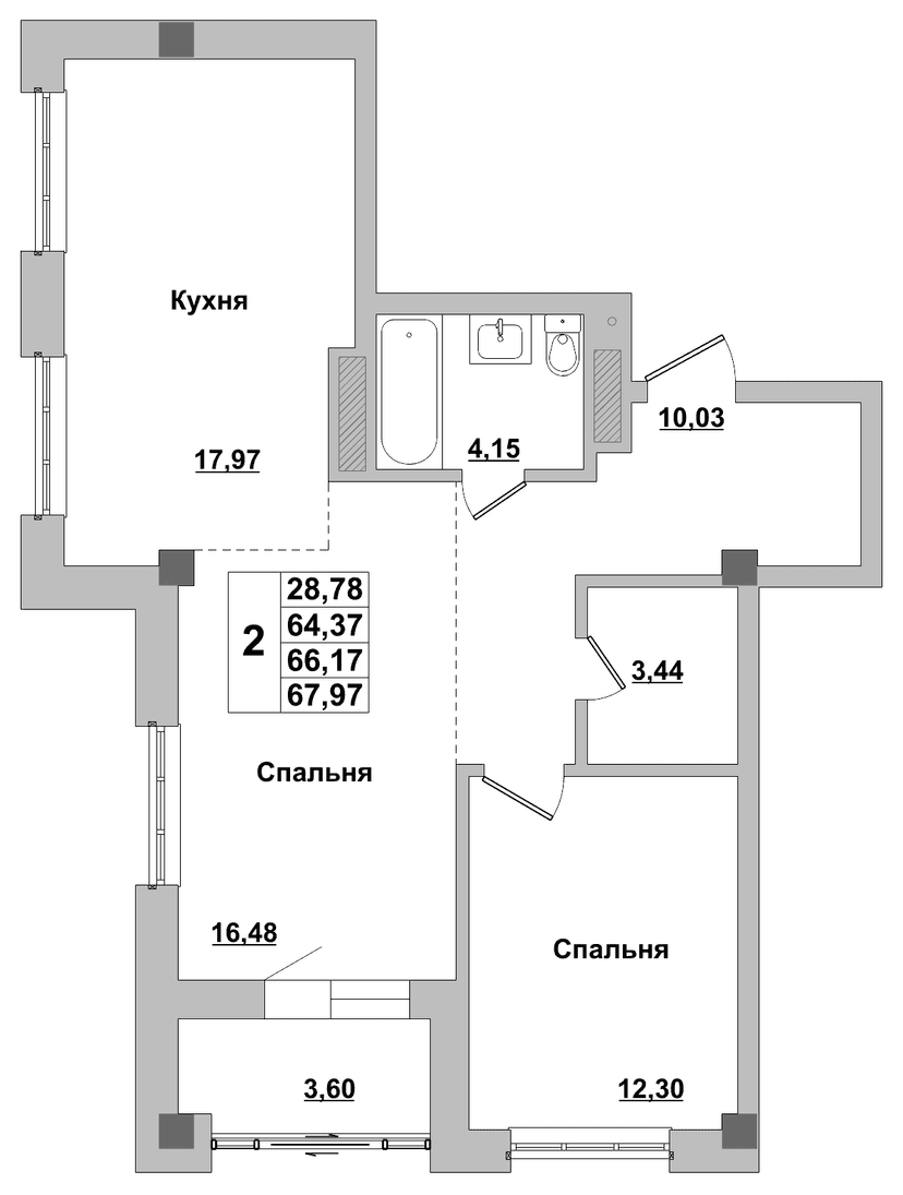 Квартира 99 1