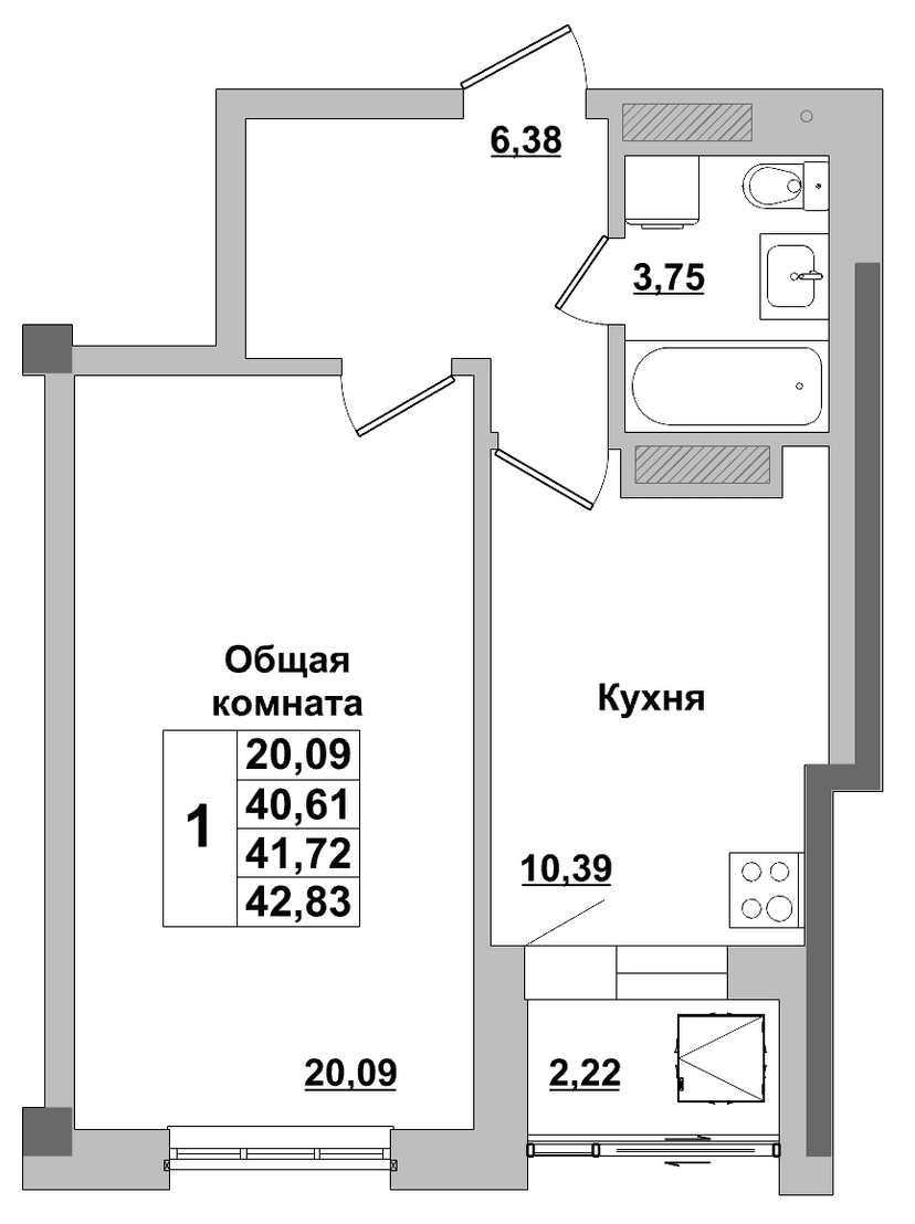 Квартира 98 1
