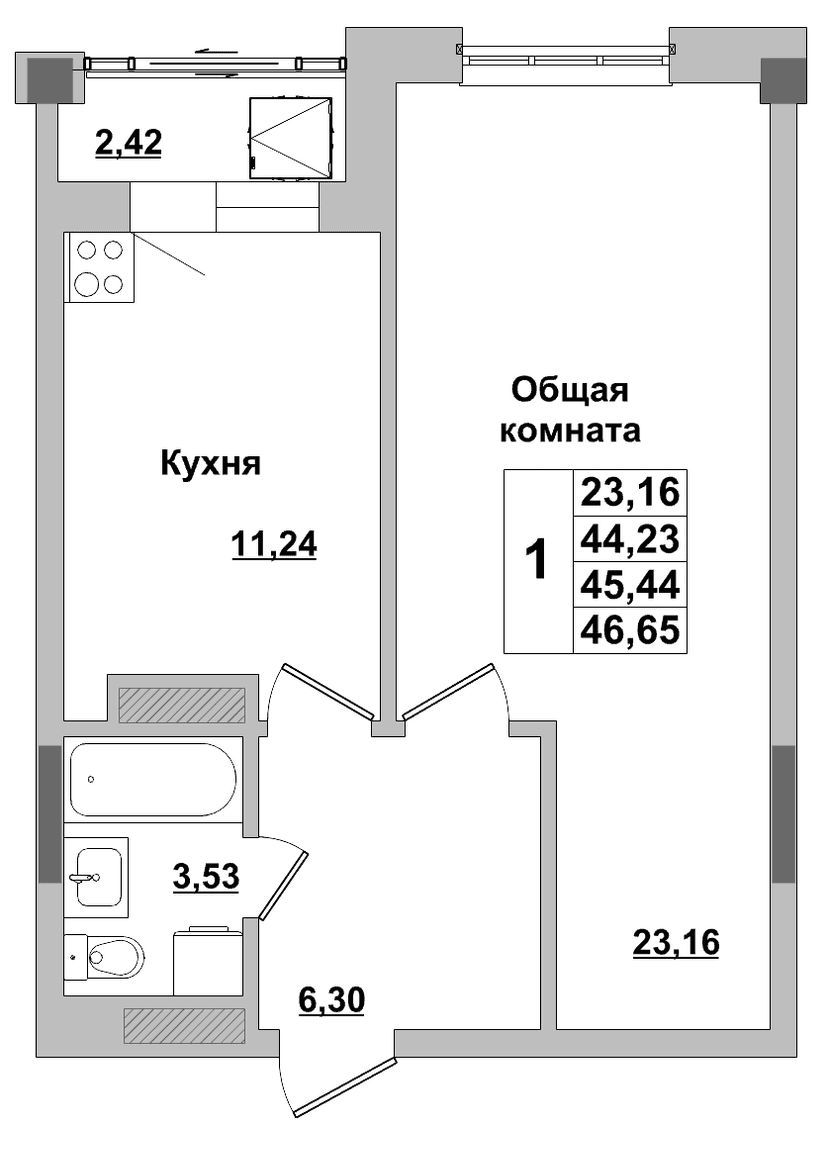Квартира 312 1