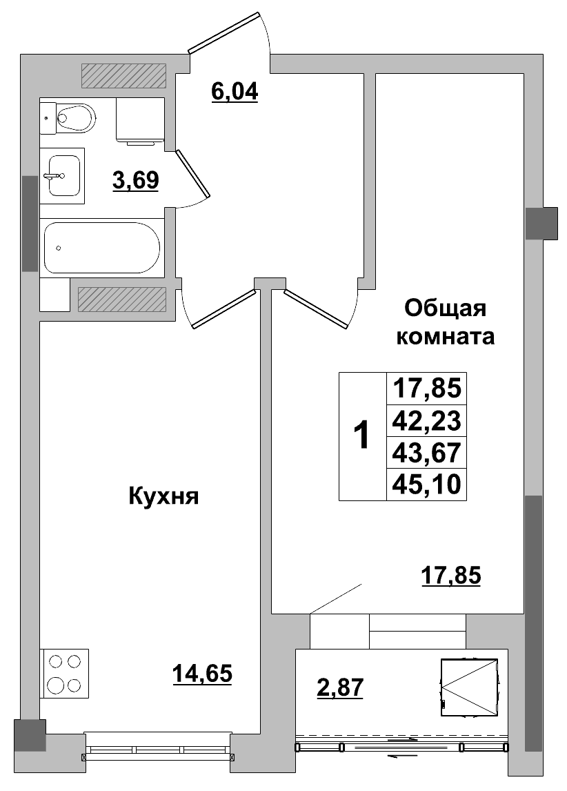 Квартира 201 1