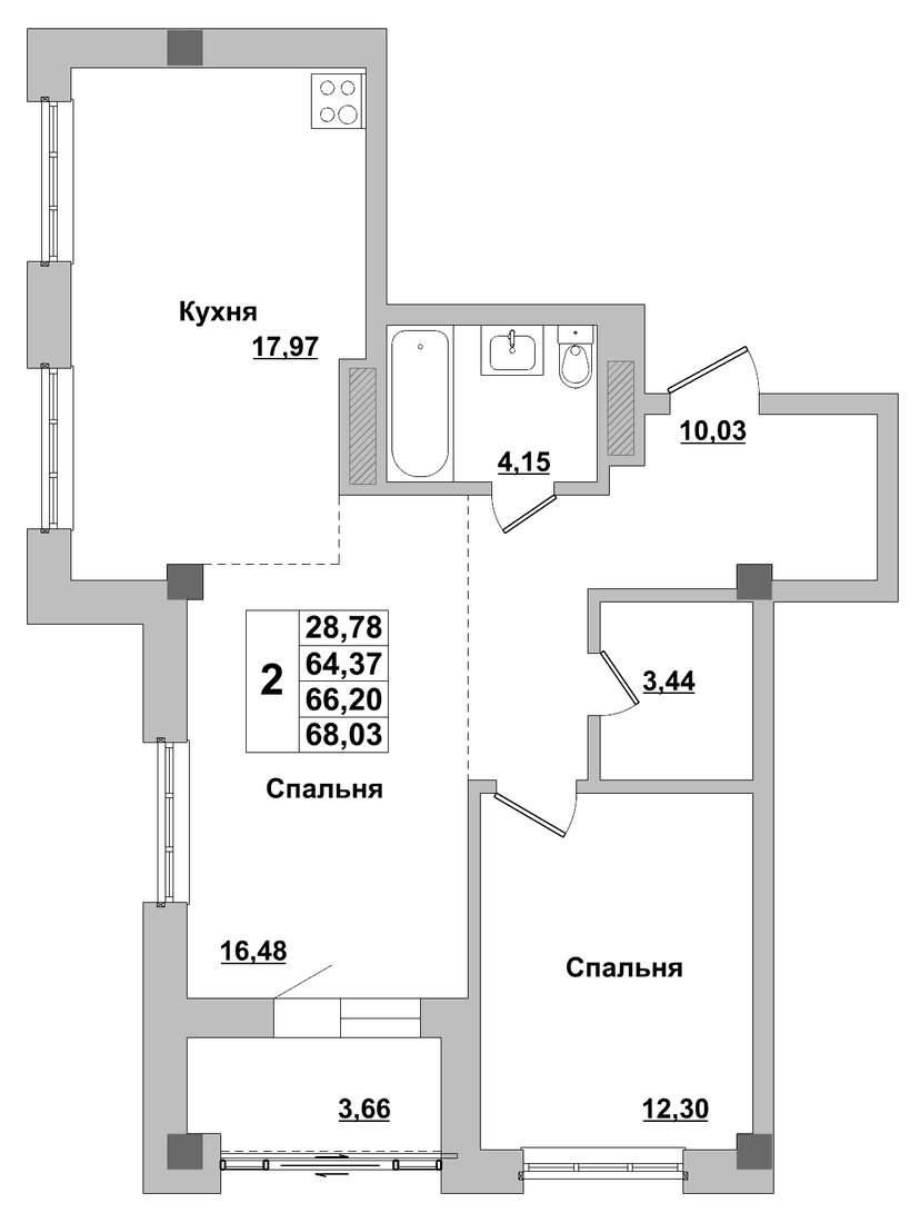 Квартира 91 1