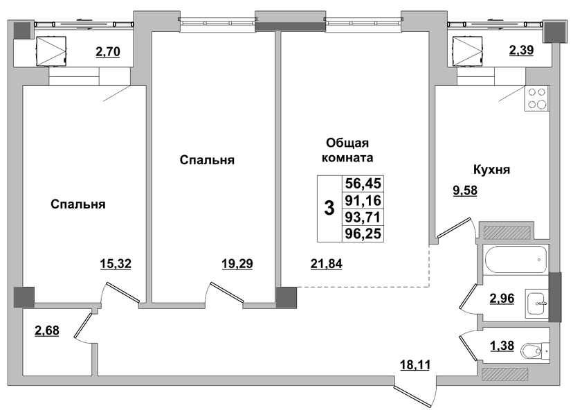 Квартира 196 1