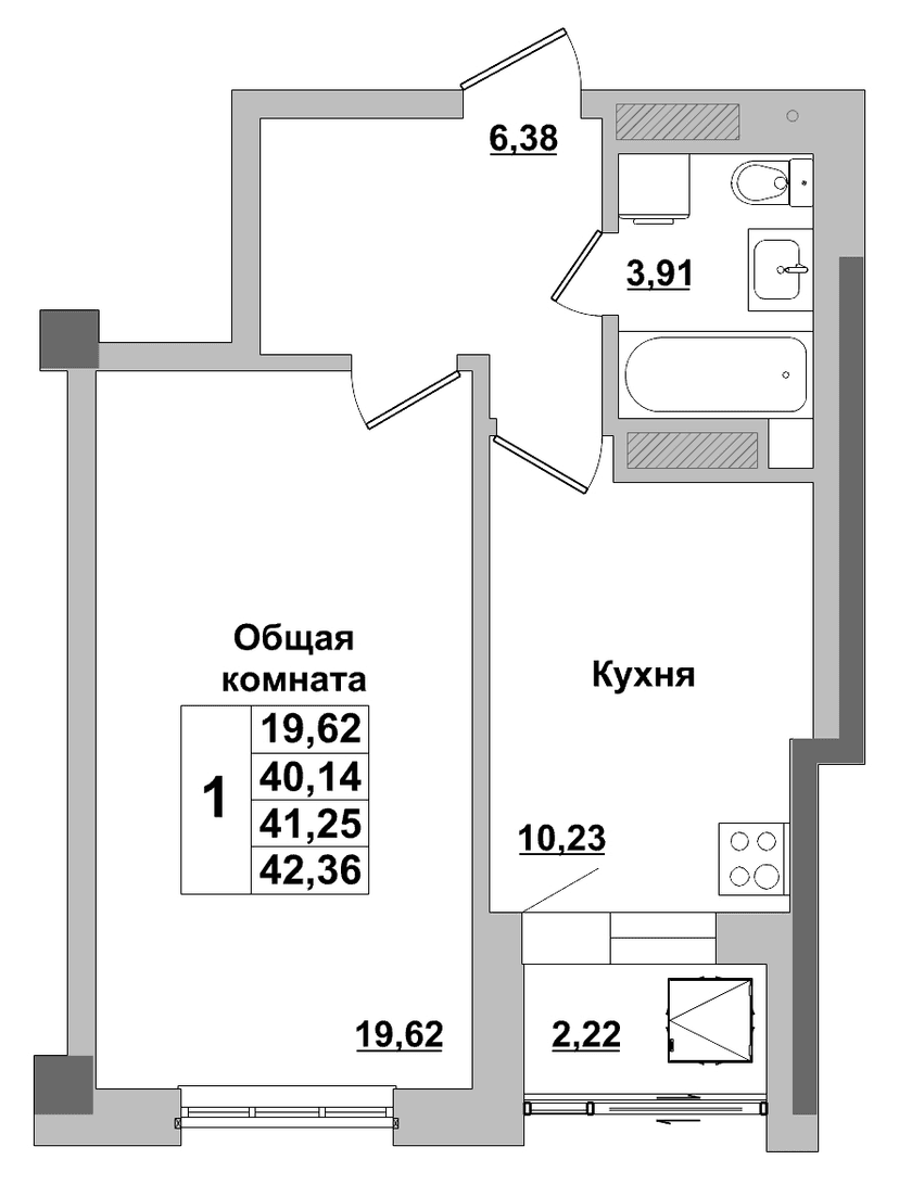 Квартира 82 1