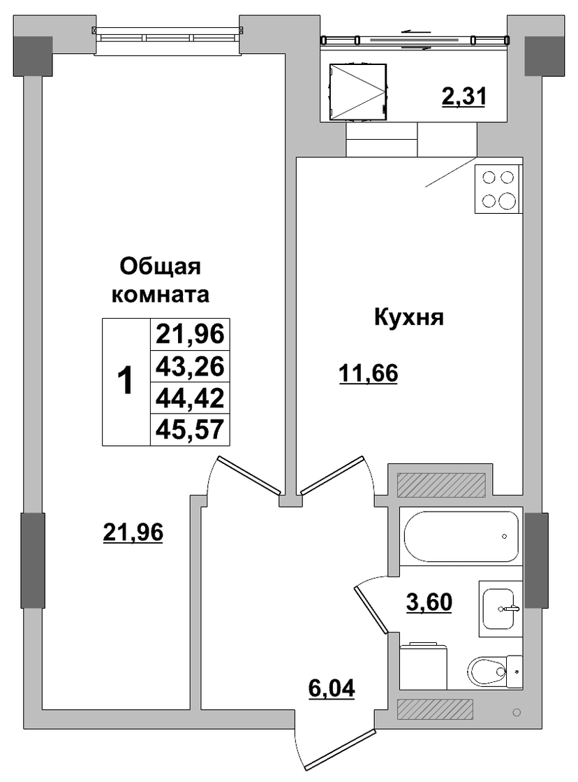 Квартира 299 1