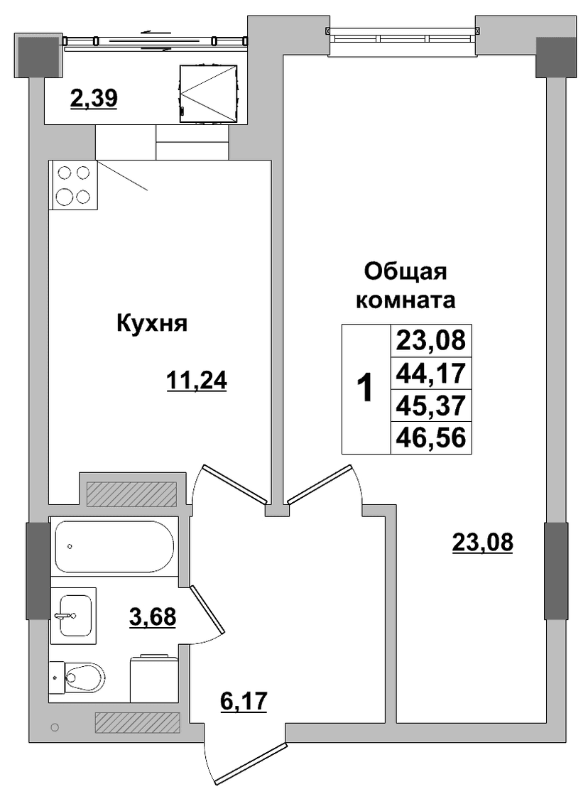 Квартира 298 1