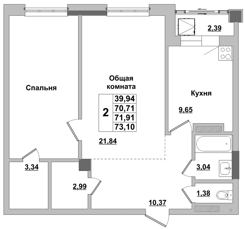 Квартира 297 1