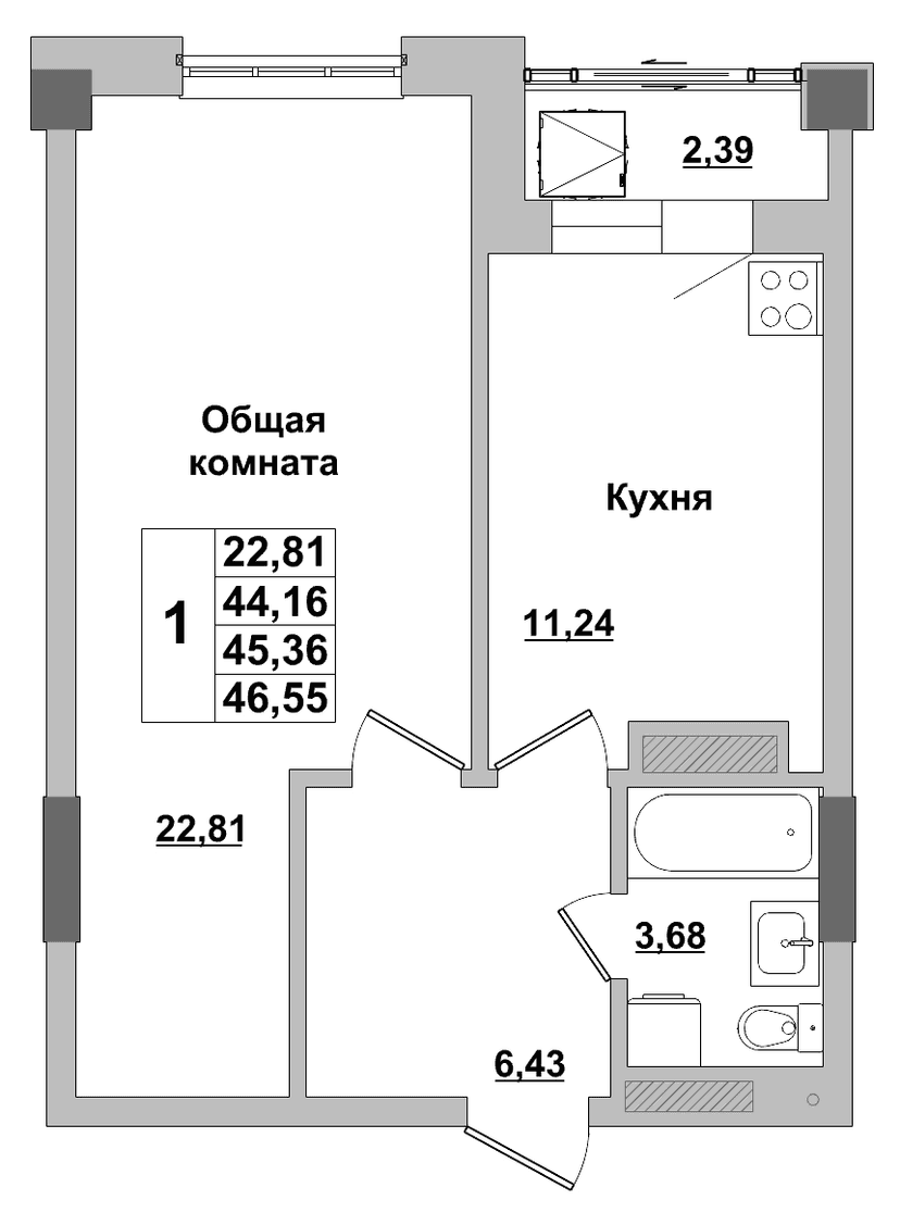 Квартира 78 1
