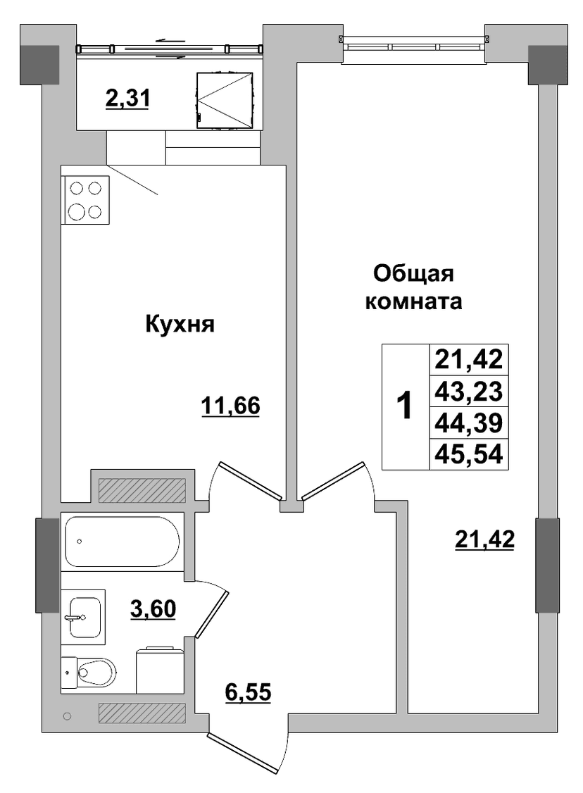 Квартира 77 1