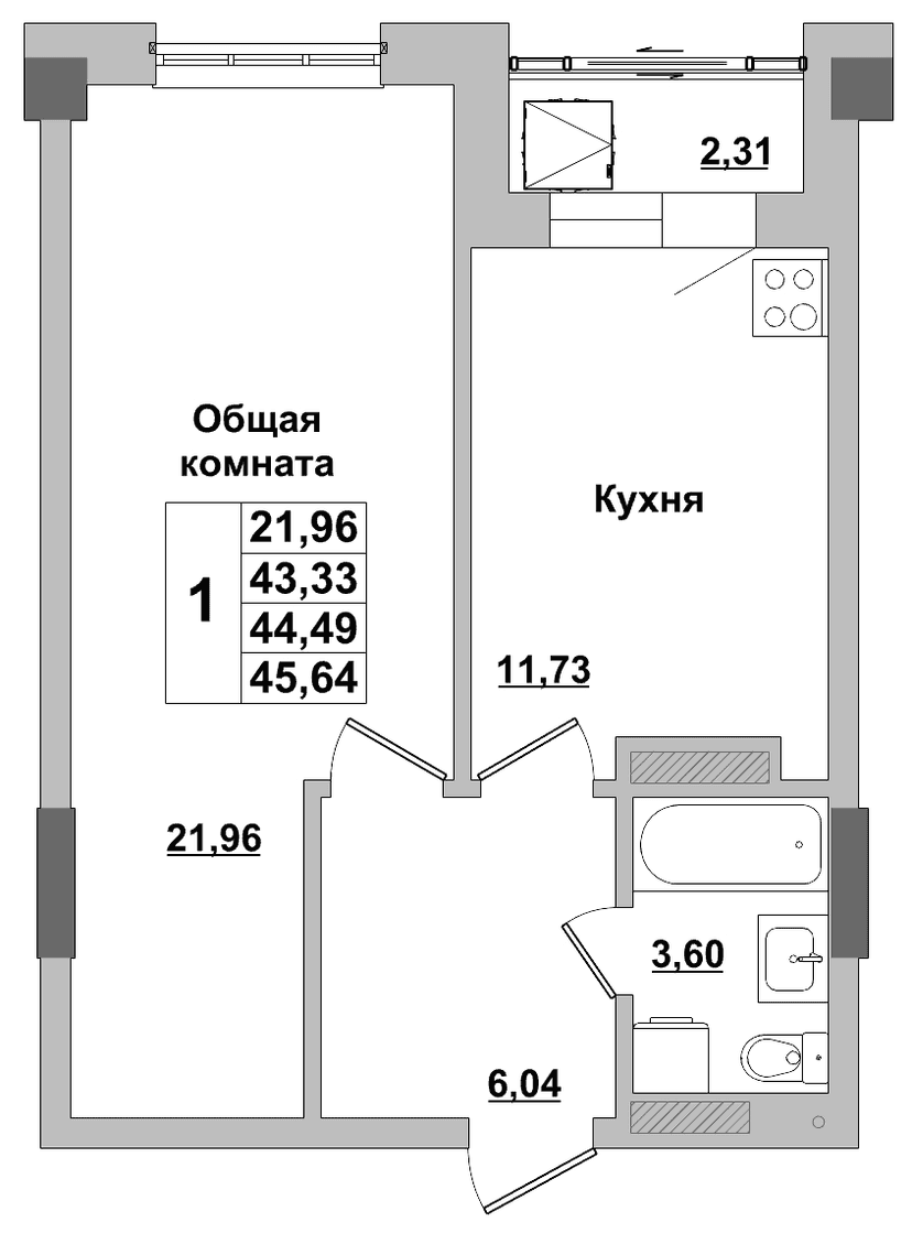 Квартира 292 1