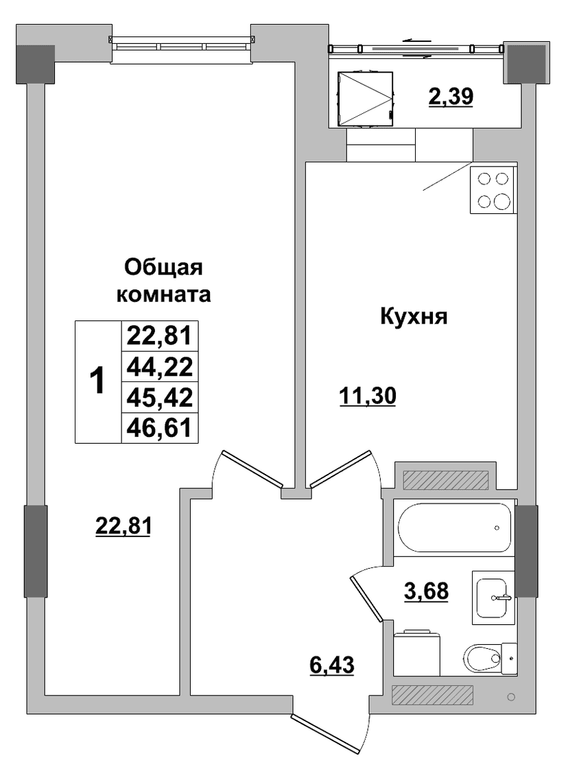 Квартира 71 1