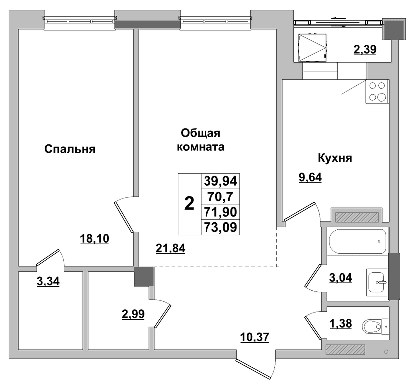 Квартира 175 1