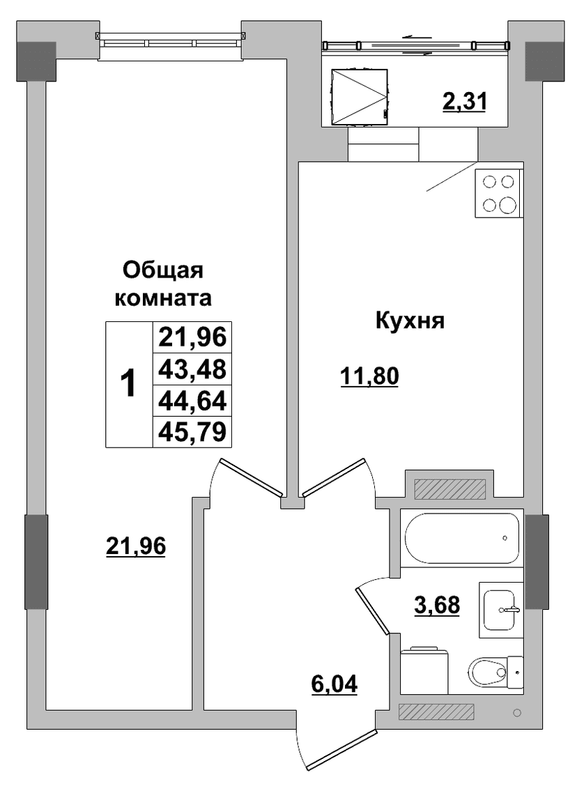 Квартира 271 1