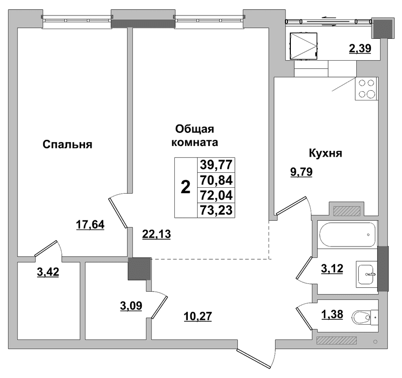 Квартира 161 1