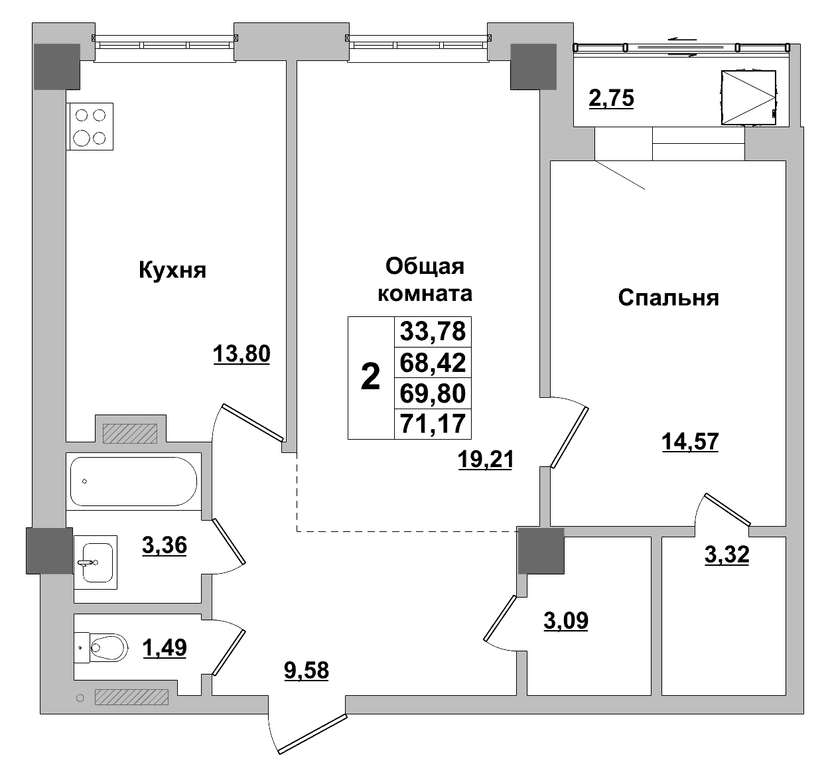 Квартира 156 1