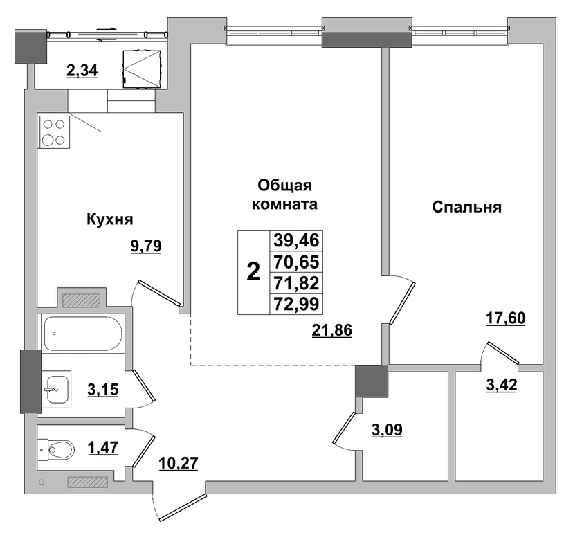 Квартира 40 1