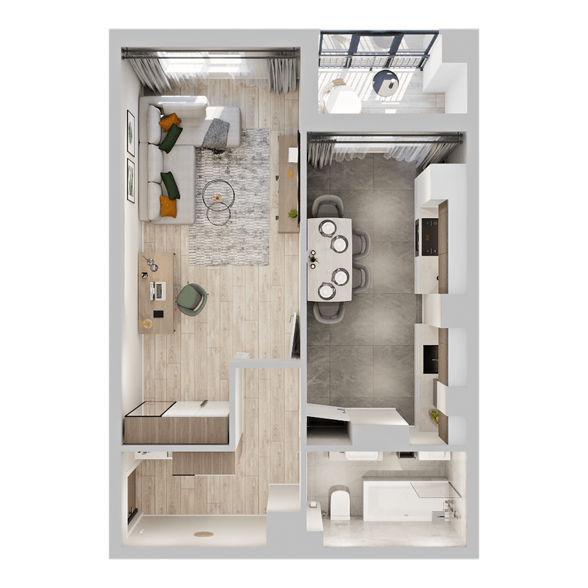 Квартира 92 3