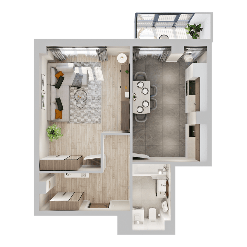 Квартира 82 3