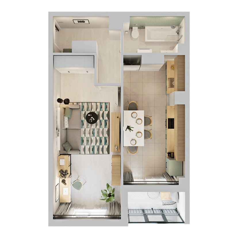 Квартира 22 3
