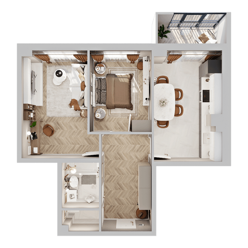 Квартира 114 2