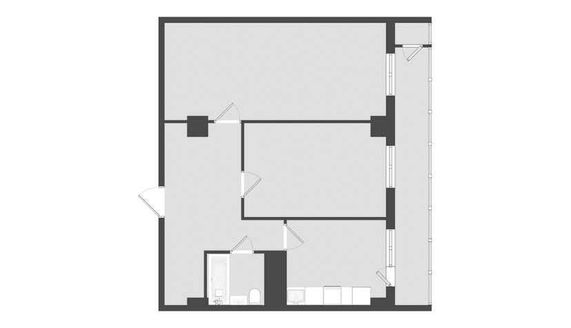 Квартира 21 3