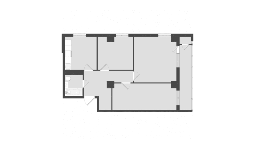 Квартира 22 3