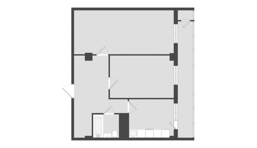 Квартира 61 3