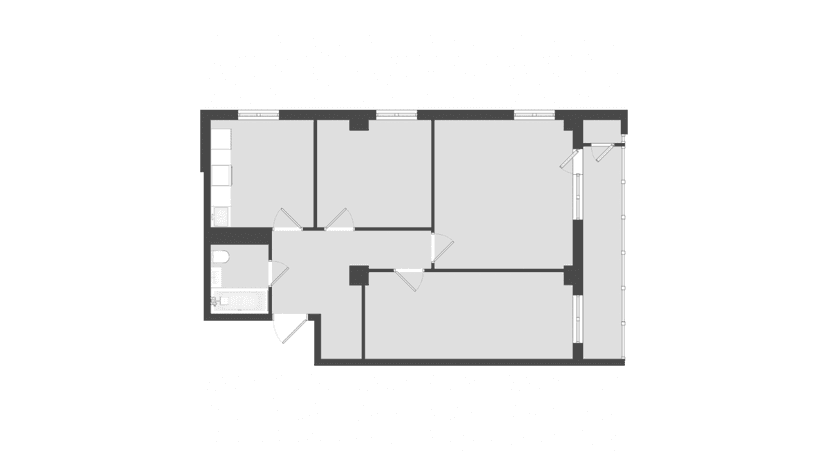 Квартира 70 3