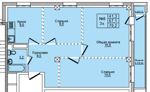 Квартира 126 2