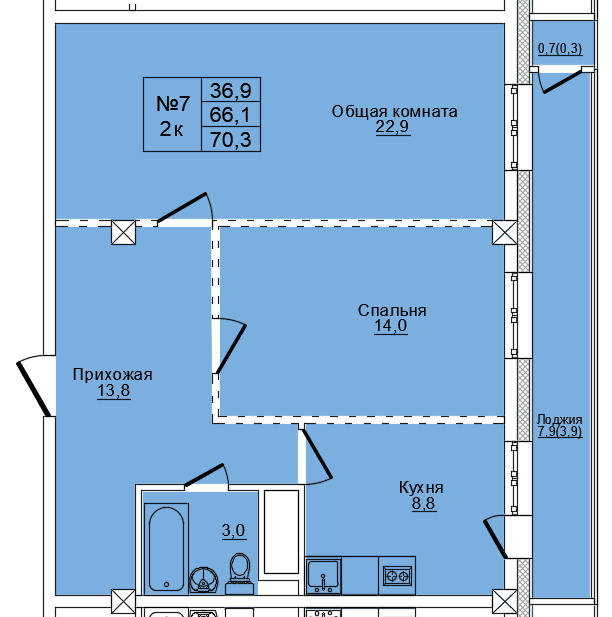 Квартира 117 2