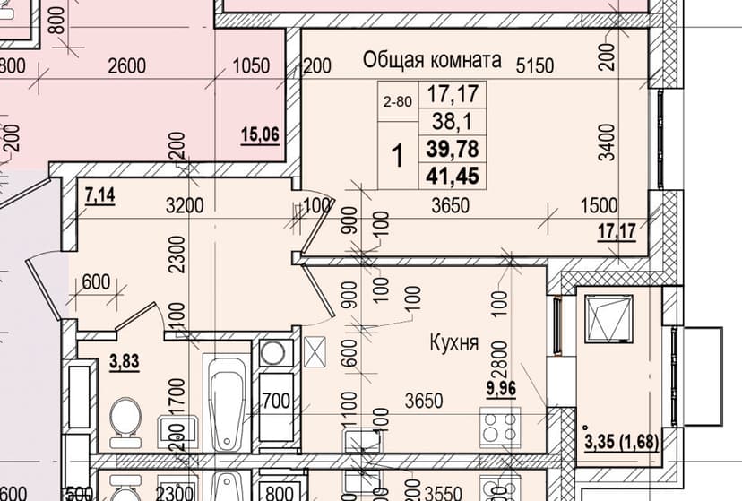 Квартира 76 1