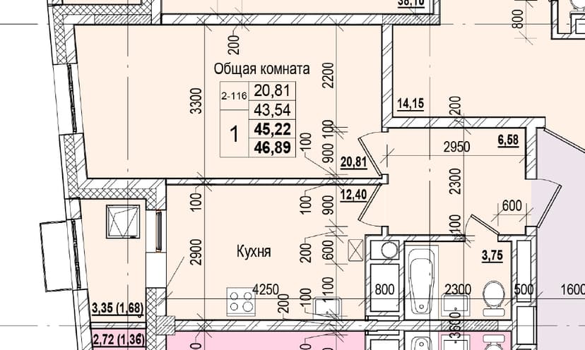 Квартира 117 1