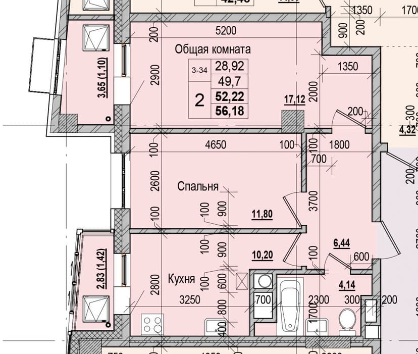 Квартира 152 1