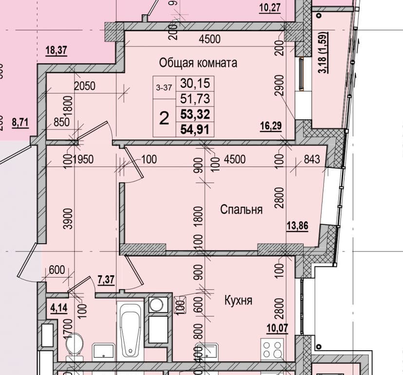 Квартира 155 1