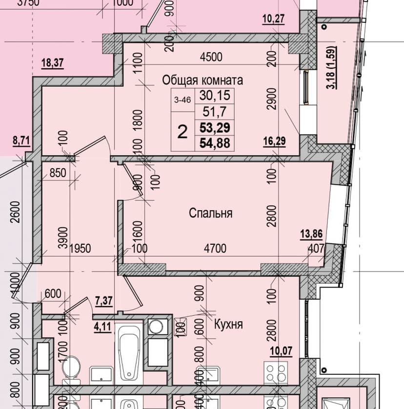 Квартира 164 1