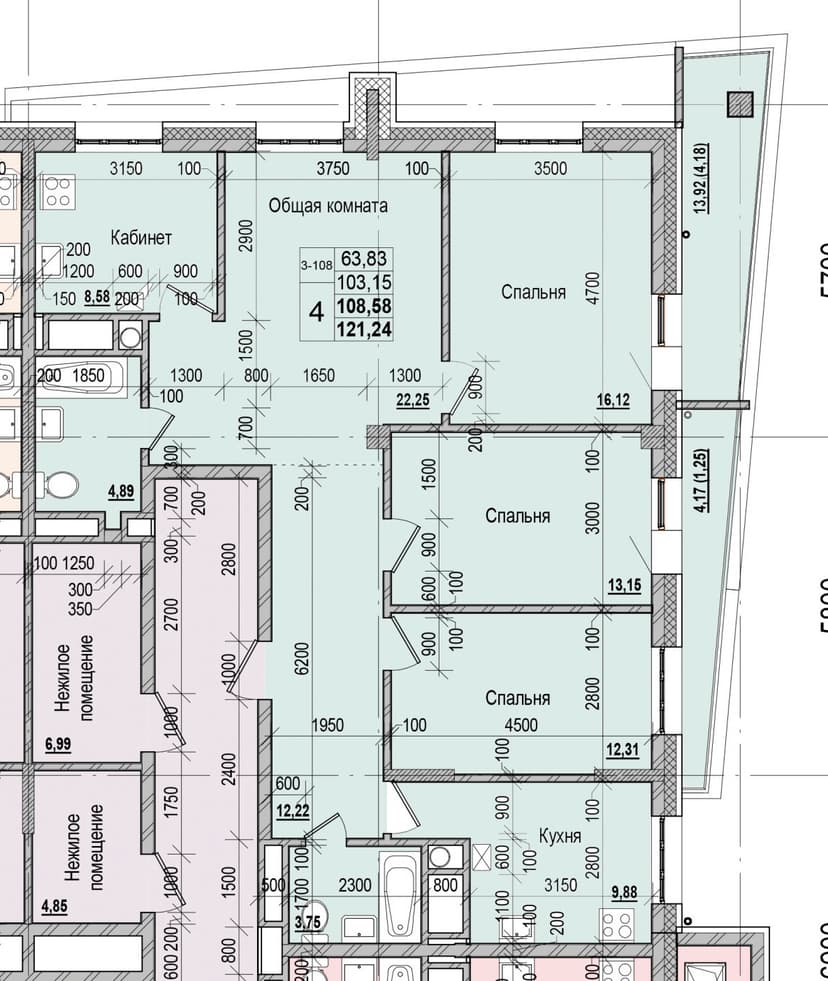 Квартира 224 1