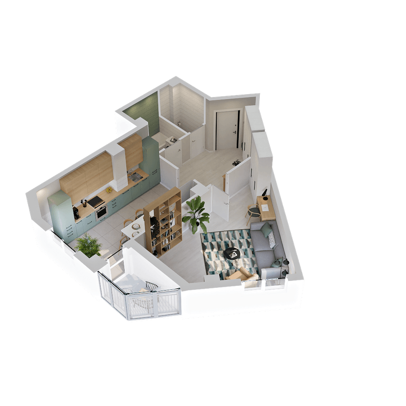 Квартира 222 2