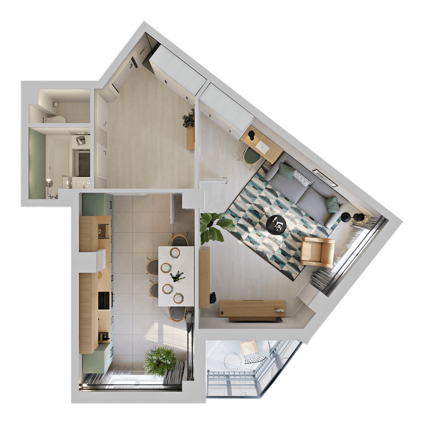 Квартира 222 3