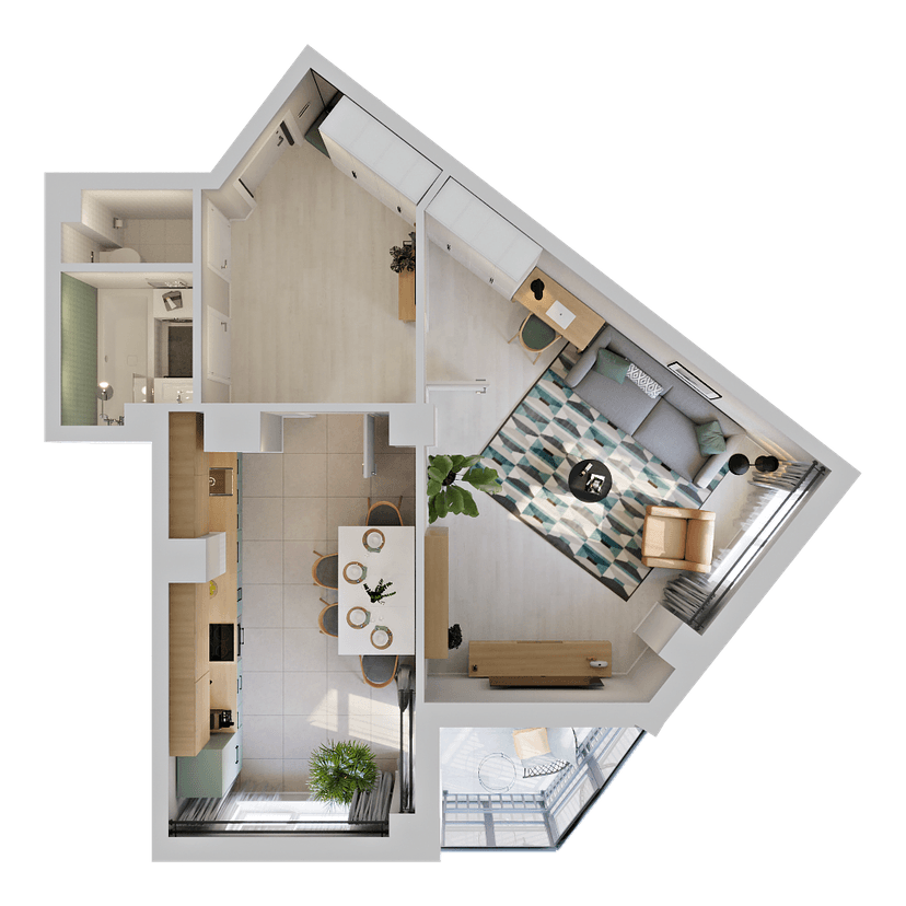 Квартира 226 3