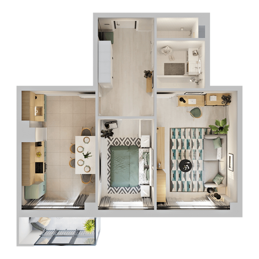 Квартира 227 3