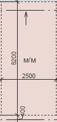 1 комн., 14.80 м²