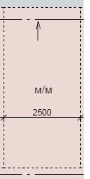 1 комн., 14.80 м²