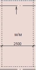 1 комн., 14.80 м²