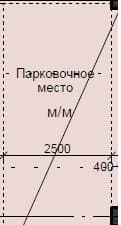 1 комн., 15.40 м²