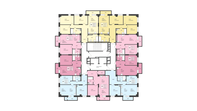 Квартира 123 4