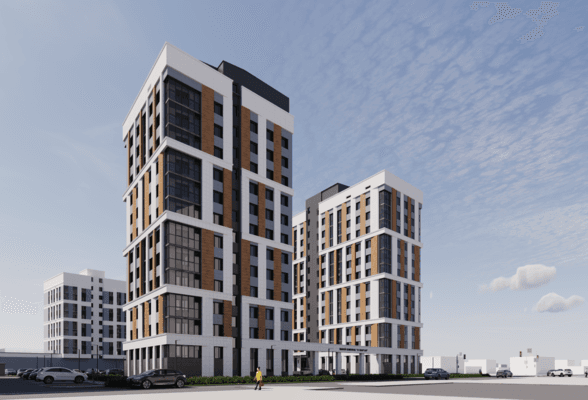 ЖК на Строда