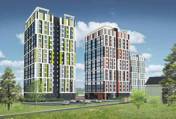 ЖК "Времена года" Весна